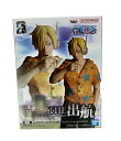 【中古】 美品 ONE PIECE THE出航 サンジ ver.EGGHEAD フィギュア