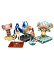 【中古】 ONE PIECE ルフィ/チョッパー/クマシー/アイン まとめ売り フィギュア