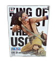 【中古】 ONE PIECE CRANEKING ワンピース キングオブアーティスト ザ ウソップ バンプレスト フィギュア