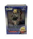 【中古】 美品 Fate EXTRA ネロ・クラウディウス ウインター・ローマ衣装 1/7 キューズQ フィギュア