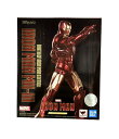 【中古】 アイアンマン S.H.Figuarts マーベル アイアンマン マーク3 バンダイ フィギュア