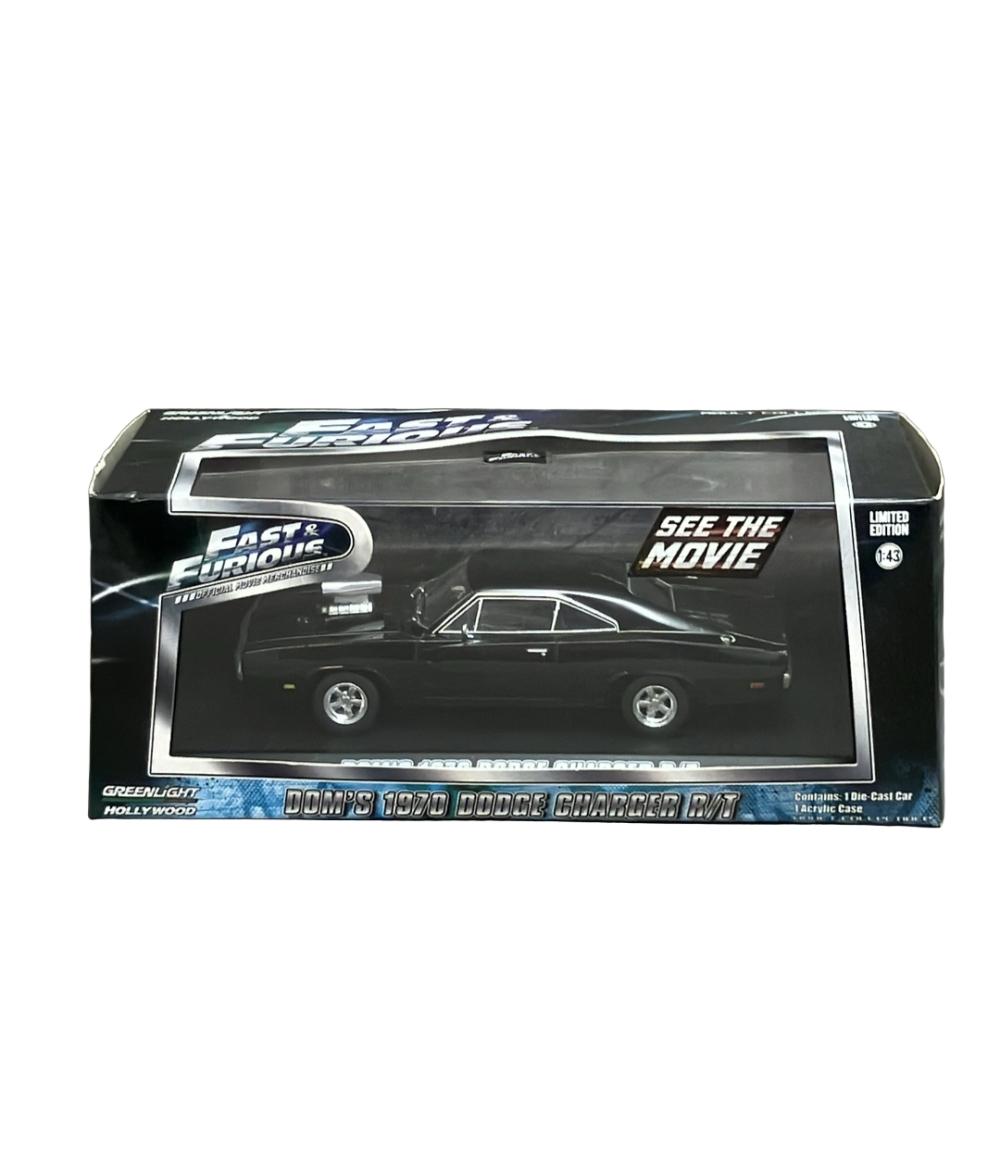 【最大2,000円OFFクーポン27日1:59迄】【中古】 GREEN LIGHT ワイルドスピード ミニカー ドム 1970 ダッジ・チャージャー R/T 1...