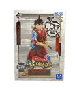 【中古】 ONE PIECE 一番くじ 極ノ剣豪達 ラストワン賞 ルフィ太郎 フィギュア ラストワンver. バンダイ