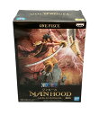 【中古】 ワンピース MANHOOD ゴール・D・ロジャー バンダイ フィギュア