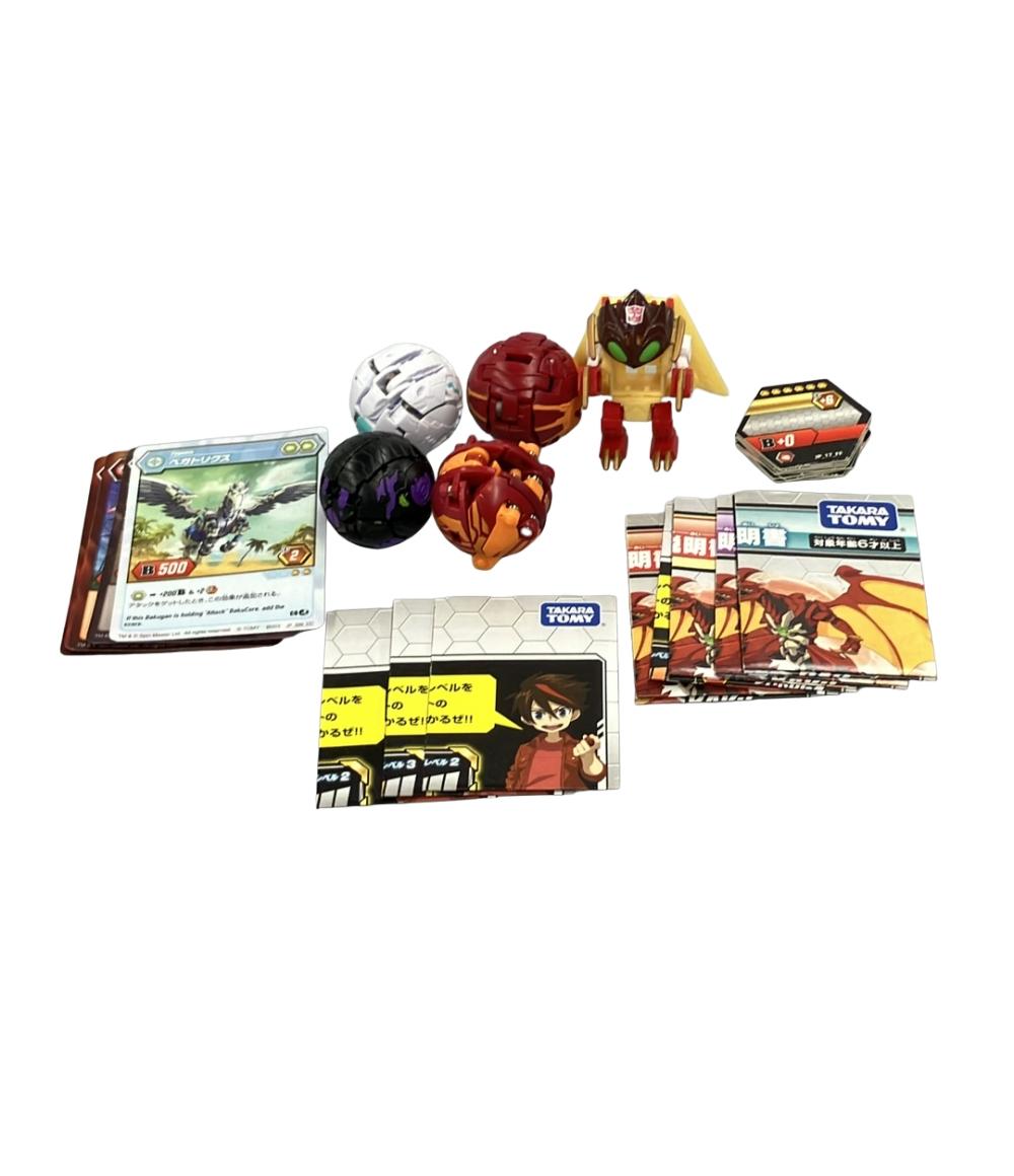 【最大2,000円OFFクーポン27日1:59迄】【中古】 変形玩具 爆丸 まとめ売りセット タカラトミー