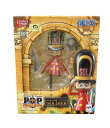 【中古】 ONE PIECE P.O.P Sailing Again 片足の兵隊 SOLDIER メガハウス フィギュア