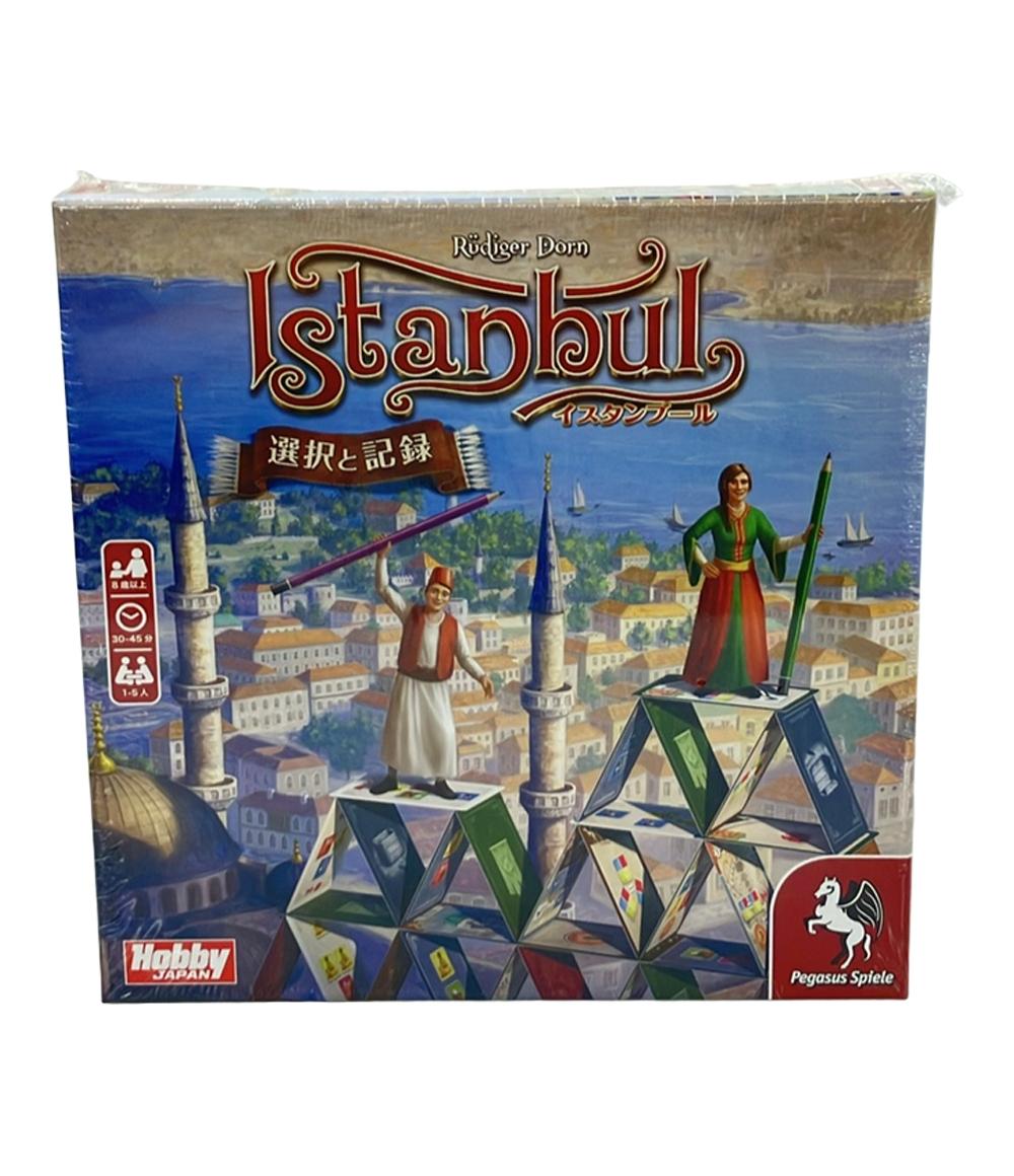 【最大2,000円OFFクーポン27日1:59迄】【中古】 美品 イスタンブール 選択と記録 ボードゲーム 日本語版 ホビージャパン その他ホビー