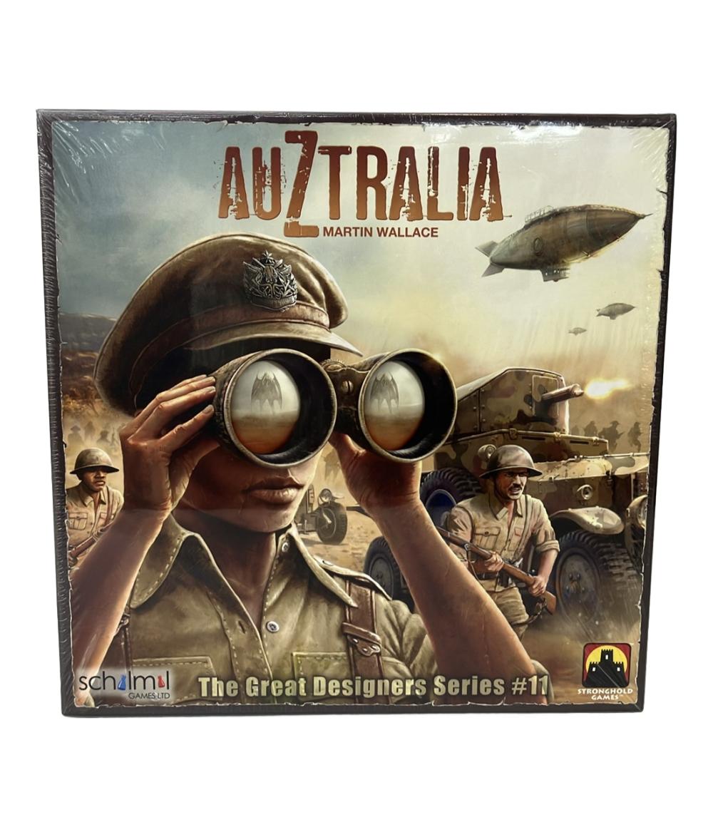 【最大2,000円OFFクーポン27日1:59迄】【中古】 美品 ボードゲーム 日本語訳付き オーズトラリア Schilmil GAMES LTD その他ホビー