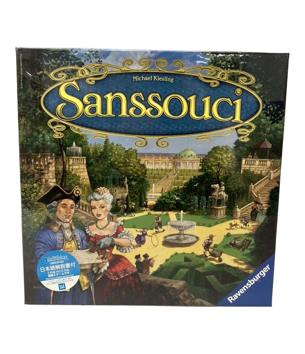 【最大2,000円OFFクーポン27日1:59迄】【中古】 美品 ボードゲーム 日本語訳付 Sanssouci サンスーシ Ravensburger その他ホビ...