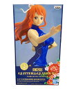 【中古】 ONE PIECE グリッター&グラマラス ナミ カンフースタイル バンダイ フィギュア