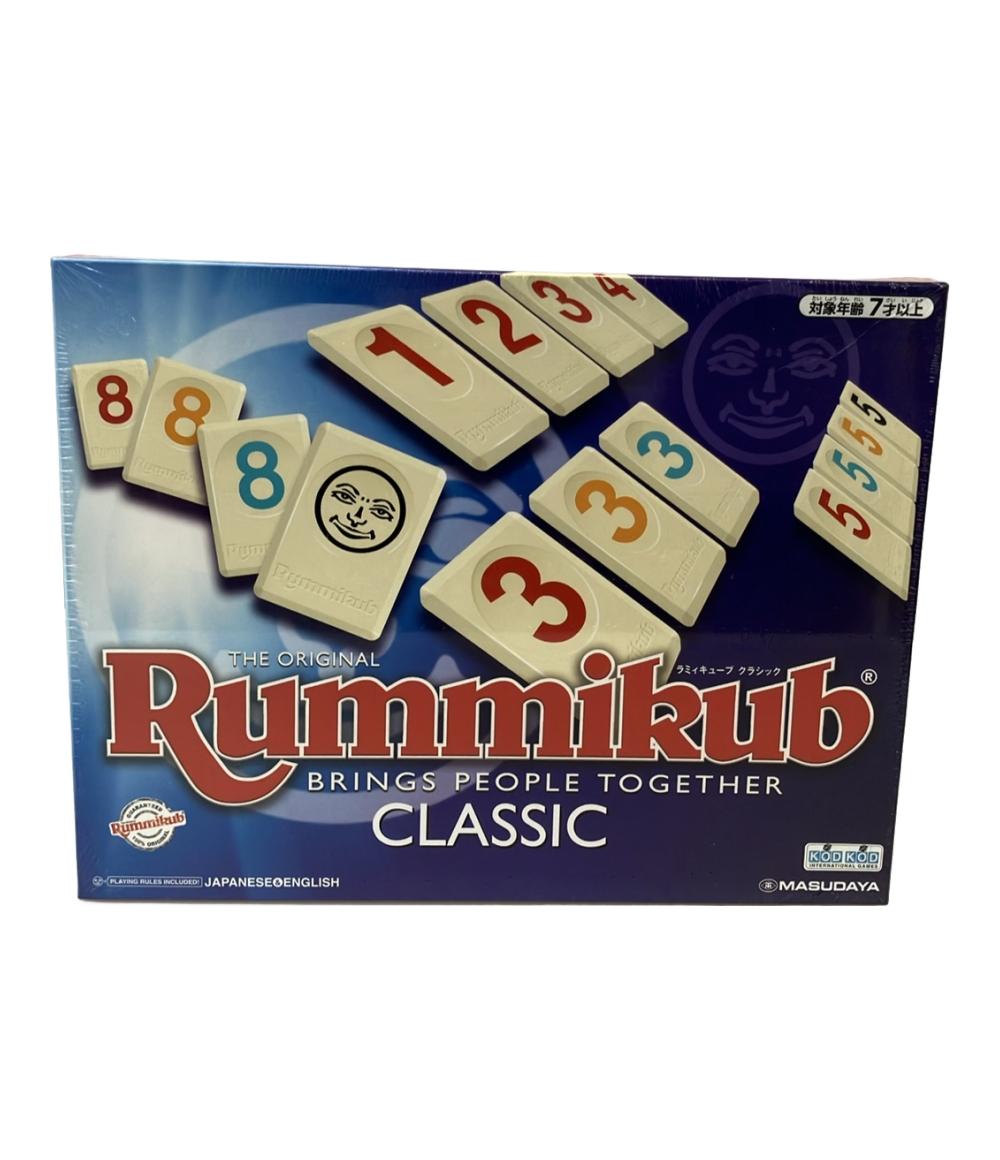 【最大2,000円OFFクーポン27日1:59迄】【中古】 美品 ボードゲーム 日本語版 Rummikub CLASSIC ラミィキューブ クラシック MASU...