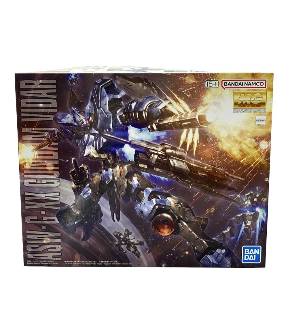 【中古】 美品 機動戦士ガンダム鉄血のオルフェンズ ガンダムヴィダール MG 1/100 バンダイ プラモデル
