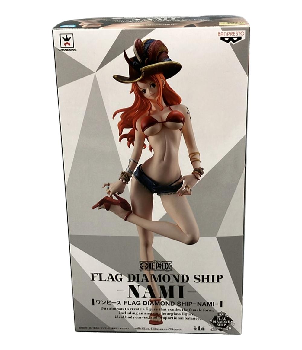ナミ 未使用 セット⑤ FLAG DIAMOND SHIP レビュー】ワンピース FLAG DIAMOND SHIP-NAMI-