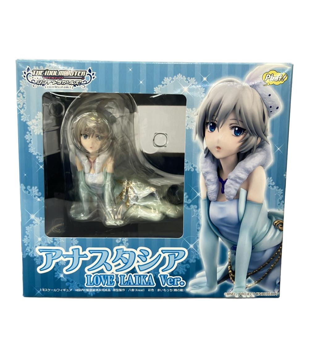 【全品10%OFFクーポン20日12:00～23:59迄】【中古】 美品 アイドルマスター アナスタシア LOVE LAIKA Ver. フィギュア