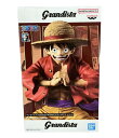 【中古】 ONE PIECE grandista Grandista モンキー・D・ルフィ バンダイ フィギュア