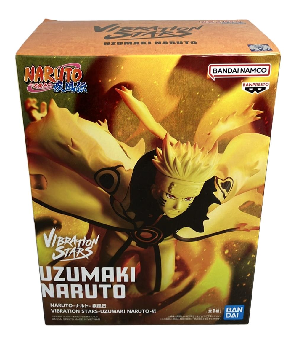 【全品10%OFFクーポン30日0時〜23:59迄】【中古】 美品 バンダイ NARUTO疾風伝 VIB...
