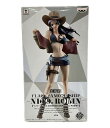 【中古】 ONE PIECE ニコ・ロビン フラッグダイヤモンドシップ バンプレスト フィギュア