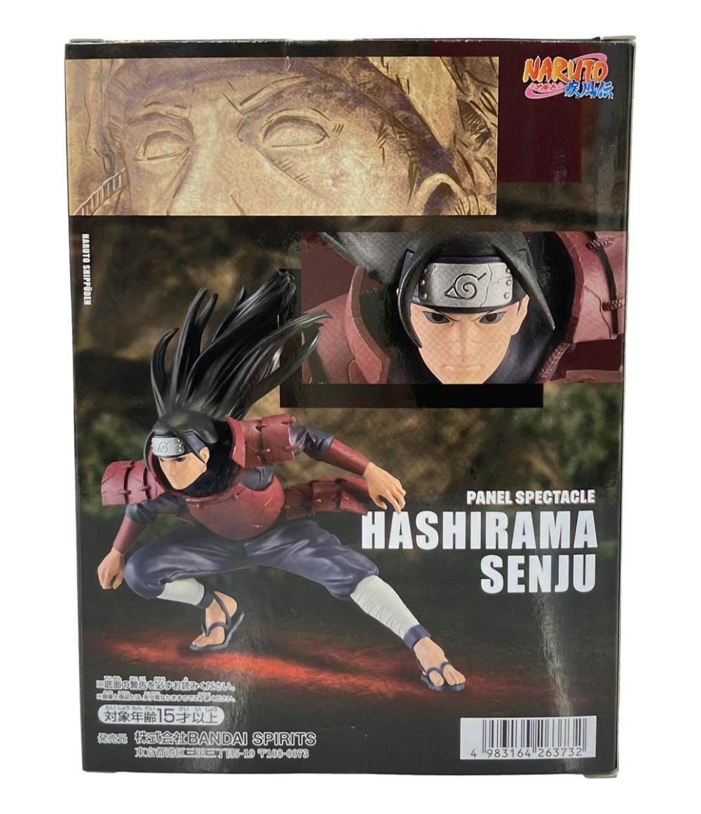 【全品10%OFFクーポン30日0時〜23:59迄】【中古】 美品 NARUTO 疾風伝 千手柱間 PANEL SPECTACLE〜最強の兵ども〜 バンダイ フィギュア