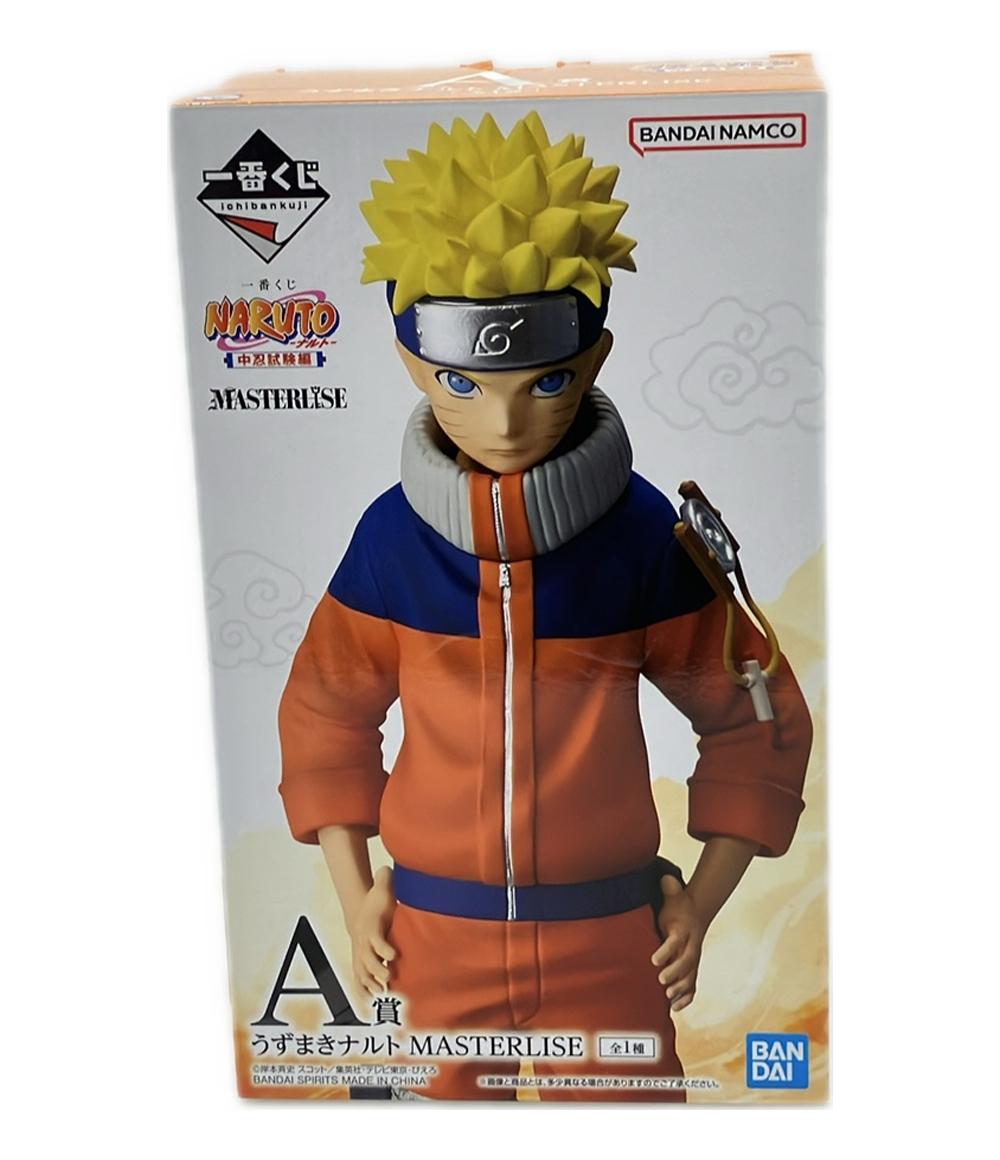 【全品10%OFFクーポン30日0時〜23:59迄】【中古】 NARUTO うずまきナルト MASTERLI...