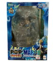 【中古】 ONE PIECE 不死鳥マルコ Portrait.Of.Pirates フィギュア