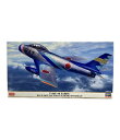 【全品P10倍1日0時~23:59迄】【中古】 美品 F-86F-40 セイバー “ブルーインパルス 初代塗装ウイング機” 1/48 Hasegawa プラモデル