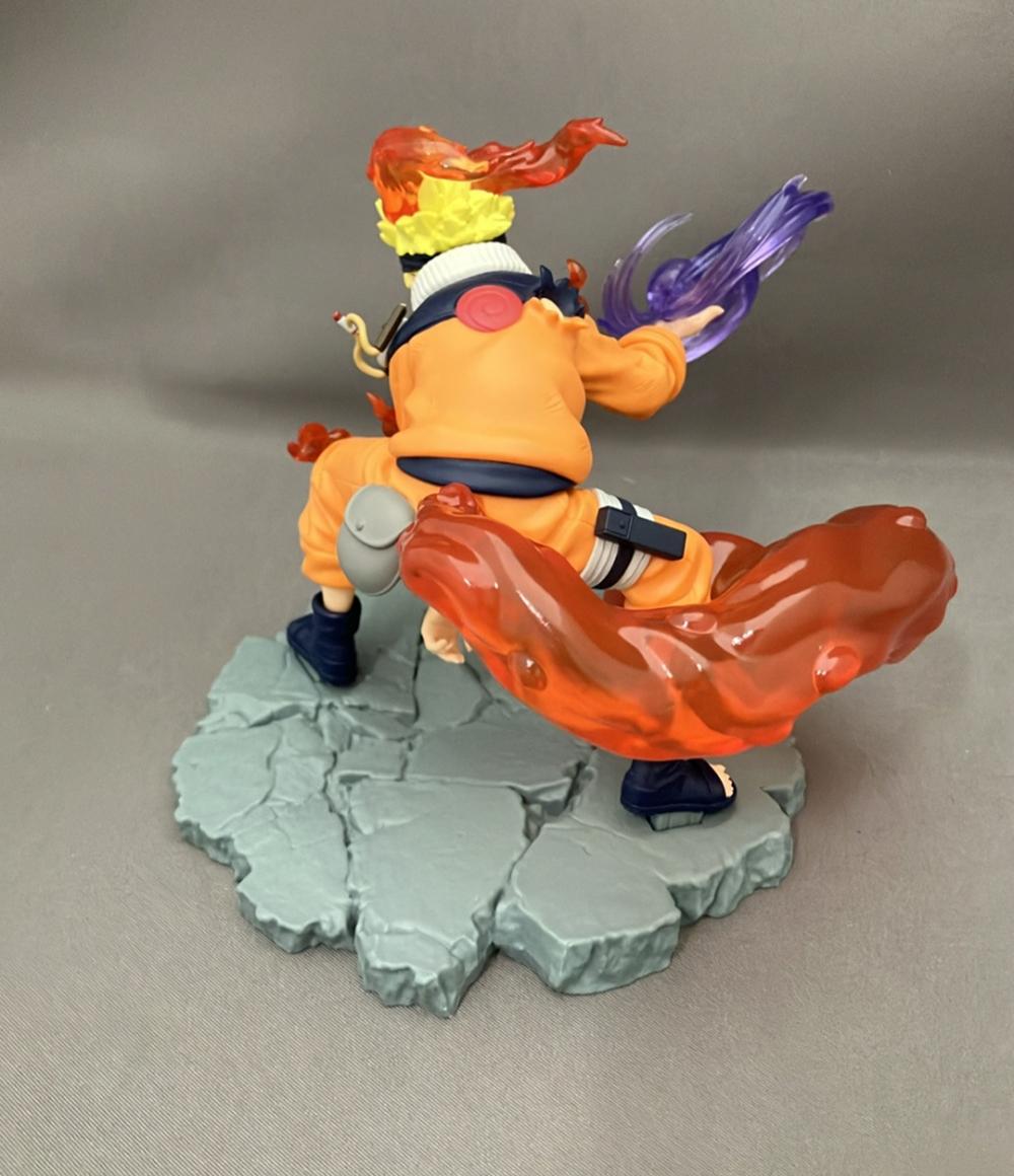 【全品10%OFFクーポン30日0時〜23:59迄】【中古】 NARUTO うずまきナルトII Memorable Saga バンダイ フィギュア