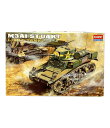 【全品P10倍1日0時~23:59迄】【中古】 M3A1 スチュアート軽戦車 1/35 ACADEMY プラモデル