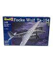 【全品P10倍1日0時~23:59迄】【中古】 Revell フォッケウルフ Ta-154 1/48 プラモデル