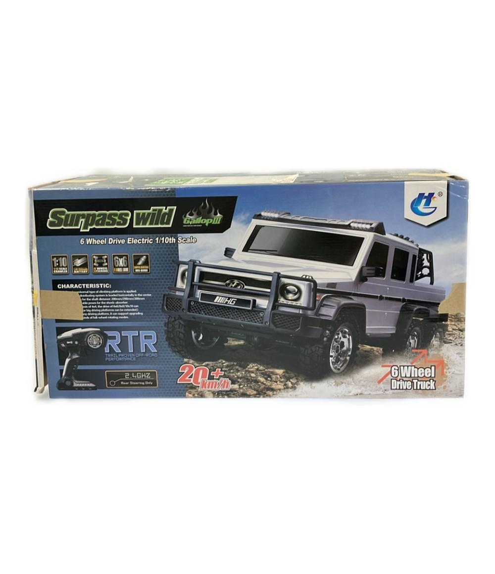 【中古】 RCカー 6WD HG-P601 1/10 Surpass wild ミニカー