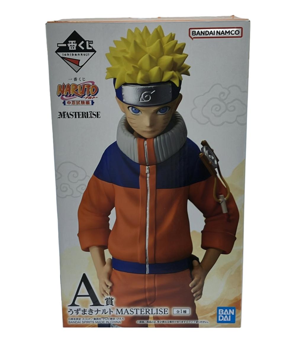 【800円OFFクーポン12日0時〜18日23:59迄】【中古】 美品 NARUTO うずまきナルト MASTERLISE A賞 一番くじ バンダイ フィギュア