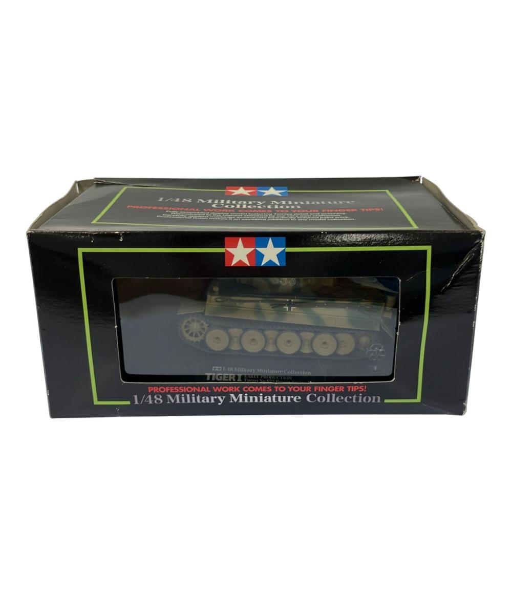 【最大2,000円OFFクーポン27日1:59迄】【中古】 訳あり ミニカー ドイツ重戦車タイガー1初期生産型 ダスライヒ第8中隊 1/48 タミヤ ミニカー