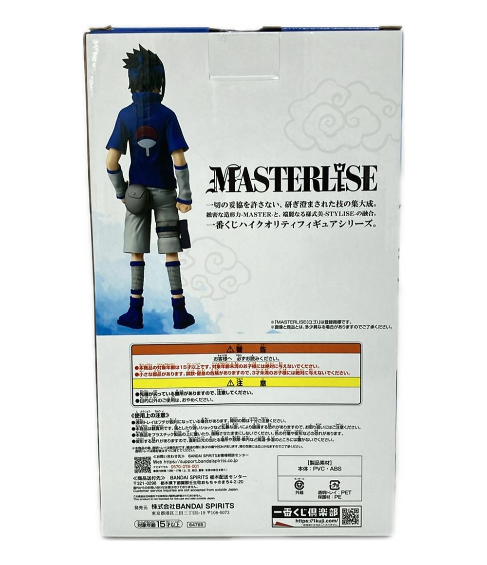【全品10%OFFクーポン30日0時〜23:59迄】【中古】 NARUTO 中忍試験編 うちはサスケ MASTERLISE バンダイ フィギュア