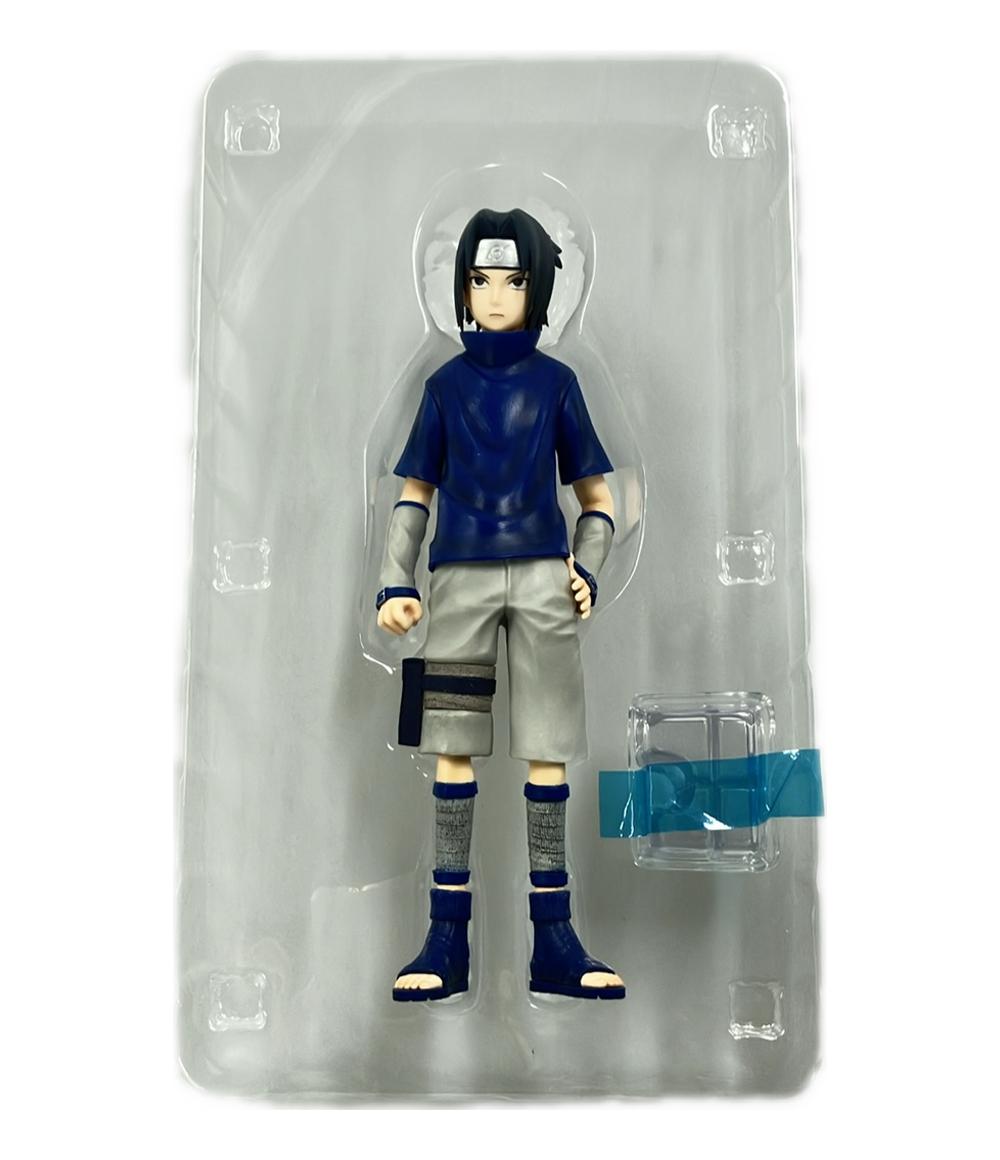 【全品10%OFFクーポン30日0時〜23:59迄】【中古】 NARUTO 中忍試験編 うちはサスケ MASTERLISE バンダイ フィギュア