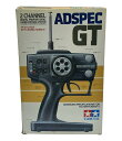 【全品P10倍1日0時~23:59迄】【中古】 訳あり おもちゃ アドスペックGT 2チャンネルRCプロポセット タミヤ おもちゃ・玩具