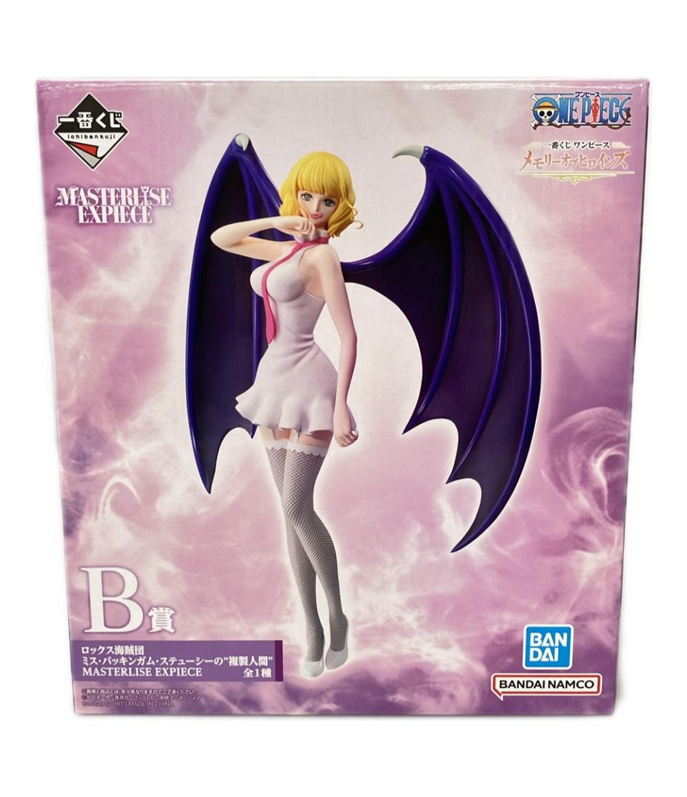 【800円OFFクーポン12日0時～18日23:59迄】【中古】 ONE PIECE 一番くじ ロックス海賊団ミス・バッキンガム・ステューシー B賞 BANDAI フィギュア