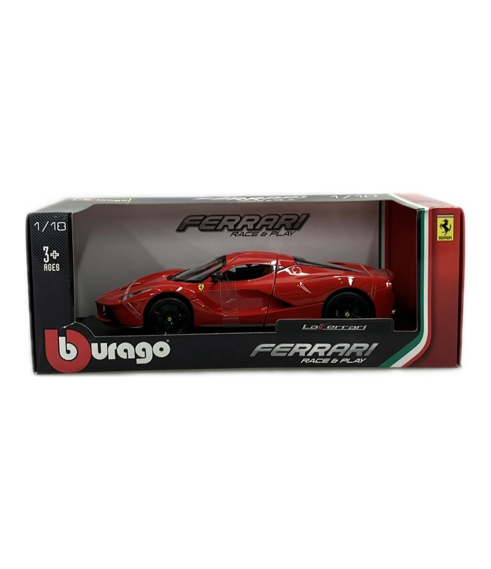 【最大2,000円OFFクーポン27日1:59迄】【中古】 ミニカー フェラーリ ブラーゴ 1/10