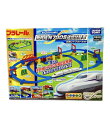 【全品P10倍1日0時~23:59迄】【中古】 プラレール 新幹線N700S確認試験車 立体レイアウトセット タカラトミー