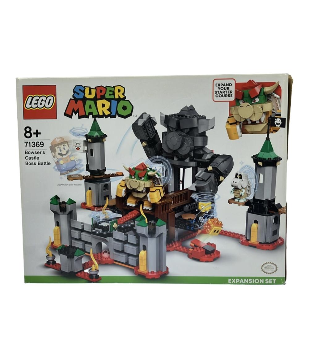 【最大2,000円OFFクーポン27日1:59迄】【中古】 訳あり ブロック チャレンジ 71369 けっせんクッパ城! LEGO おもちゃ・玩具