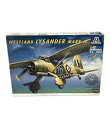 【全品P10倍1日0時~23:59迄】【中古】 イタレリ 1/48 ウェストランド・ライサンダー MARK III プラモデル