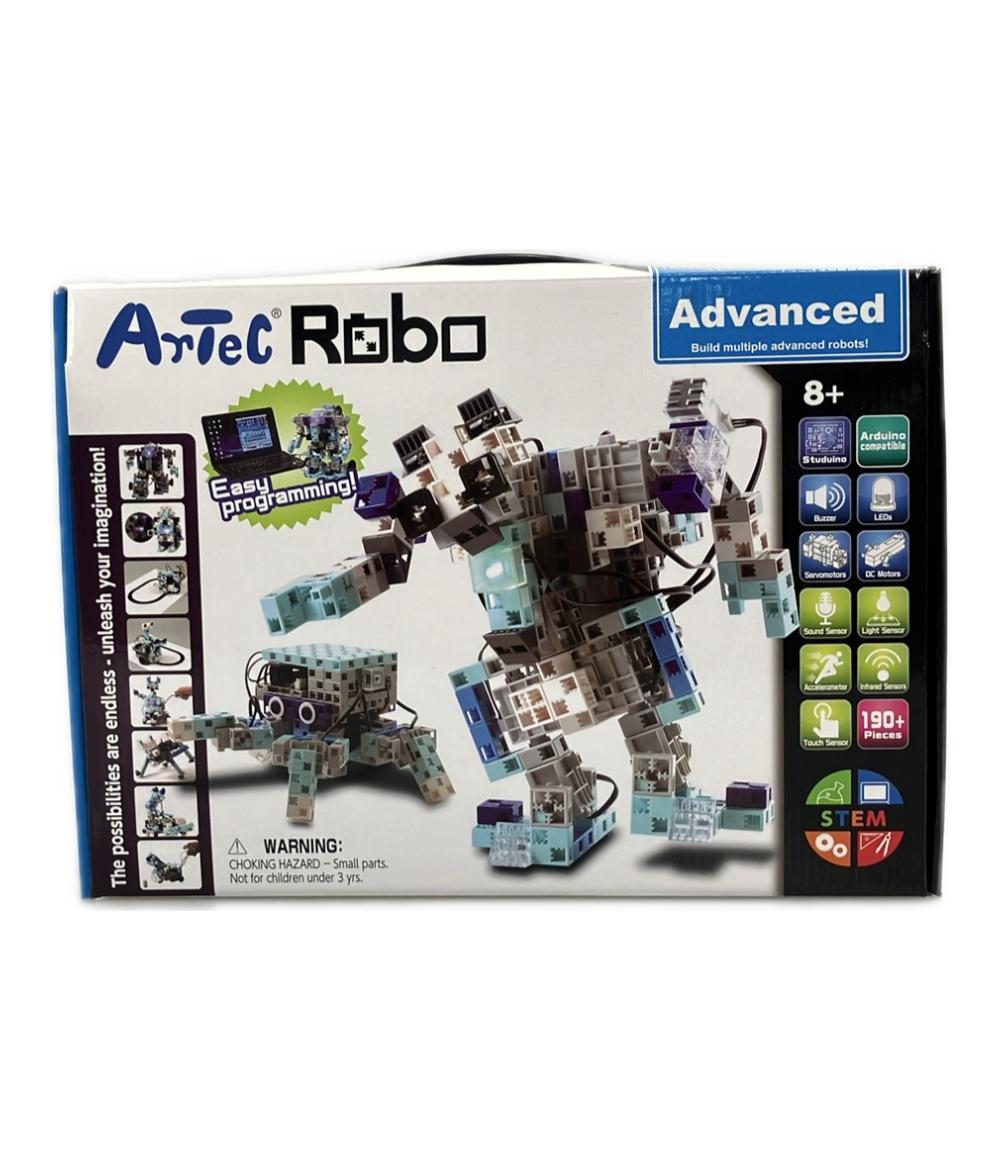 【中古】アーテック ブロック アーテックロボ アドバンス Artec Advanced Robo