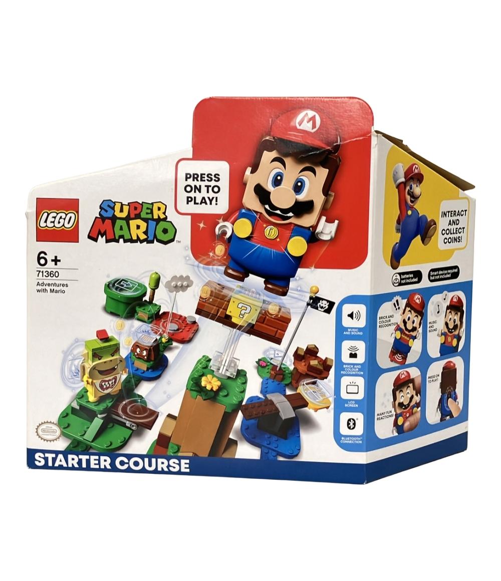 【最大2,000円OFFクーポン27日1:59迄】【中古】 訳あり LEGO スーパーマリオ マリオ と ぼうけんのはじまり スターターセット レゴブロック