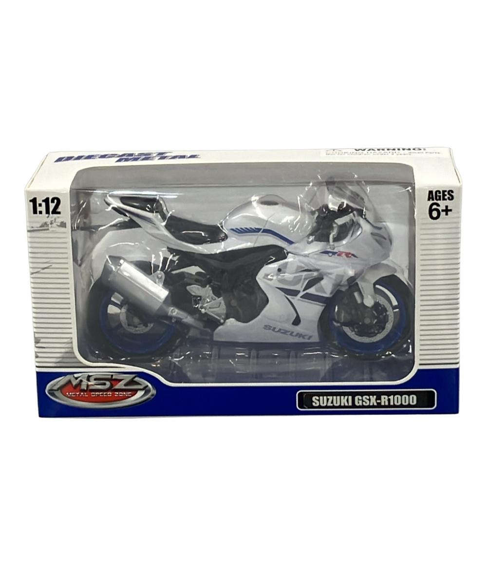 šۥ᥿륹ԡɥ 1/12 SUZUKI GSX-R1000 METAL SPEED ZONE MSZ ߥ˥ 㥹ȥǥ