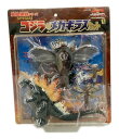 【中古】 ゴジラ&メガギラス セット フィギュア ゴジラVSメガギラスG消滅作戦