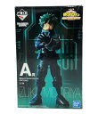 【中古】 美品 バンダイ 一番くじ A賞 緑谷出久 MASTERLISE EMOVING フィギュア 僕のヒーローアカデミア