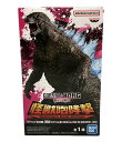 【中古】 美品 バンダイ ゴジラ×コング 新たなる帝国 怪獣咆哮撃 ゴジラ from 映画 GOZILLA×KONG THE NEW EMPIRE 2024 フィギュア