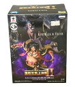 【中古】 バンプレスト ONE PIECE SCultures BIG 造形王頂上決戦2 vol.4 マーシャル・D・ティーチ フィギュア