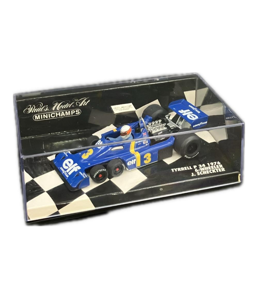 šPMA ߥ˥ץ ƥ P34 1976 6-WHEELER ǥ 1/43 ߥ˥ MINICHAMPS 6ؼ J....