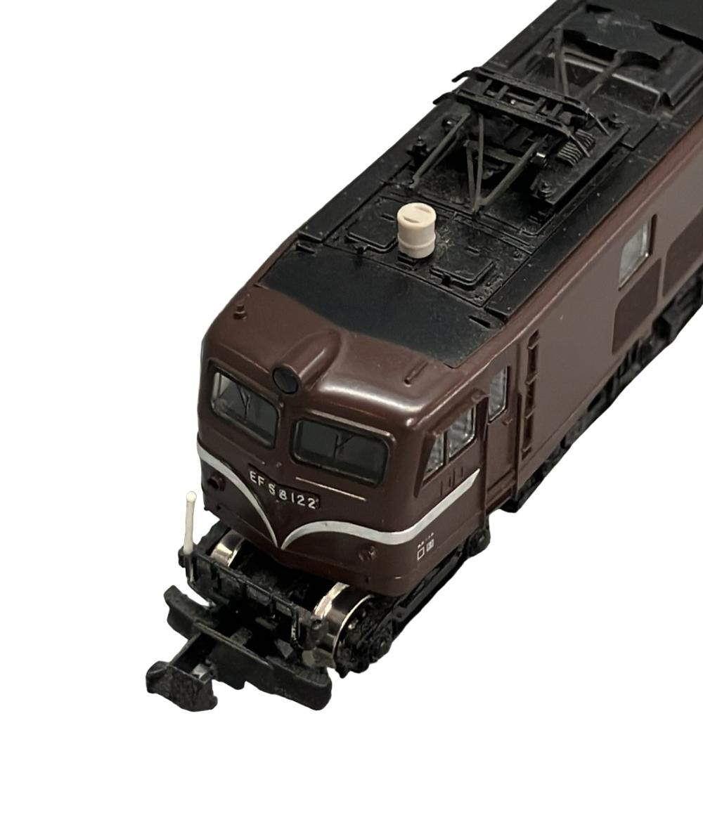 【800円OFFクーポン12日0時〜18日23:59迄】【中古】 訳あり TOMIX 2130 国鉄 EF 58形 電気機関車 茶色・Hゴム窓 鉄道模型 Nゲージ