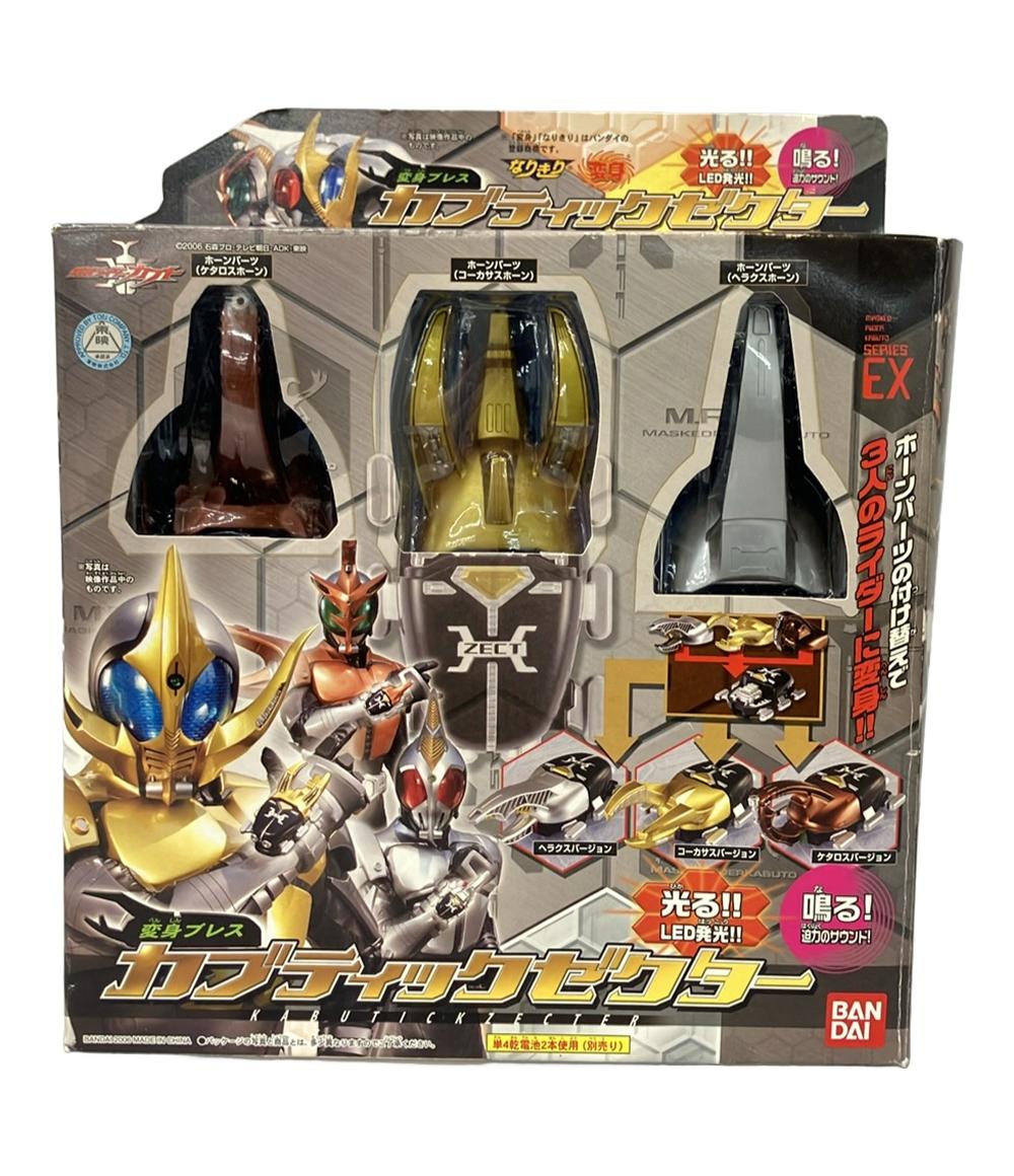 【中古】BANDAI 仮面ライダーカブト 変身ブレス カブティックゼクター バンダイ