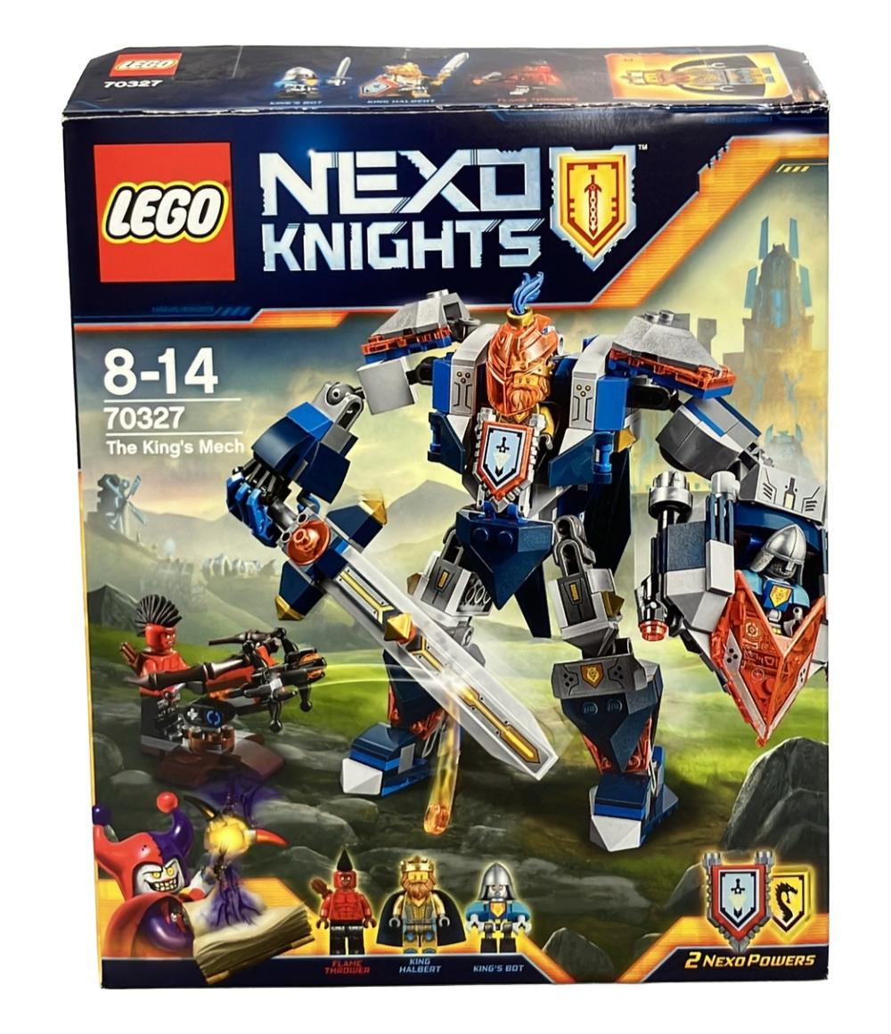 【最大2,000円OFFクーポン27日1:59迄】【中古】 LEGO レゴ ネックスナイツ 70327 ハルバート王のバトルメカ レゴブロック